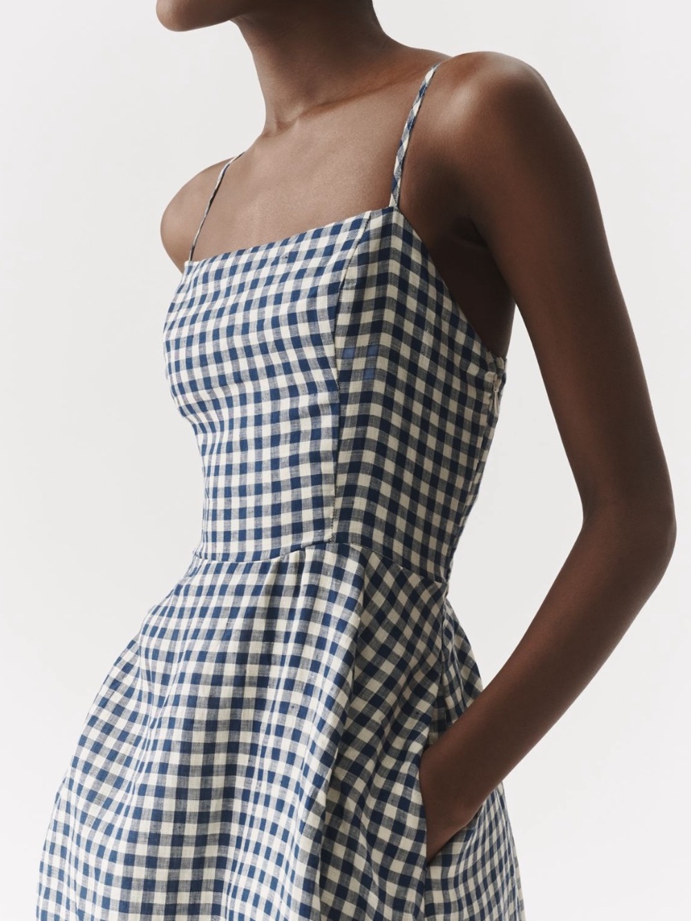 100% European Linen Strappy
Midi Dress SZ M NWT - Picture 3 of 3